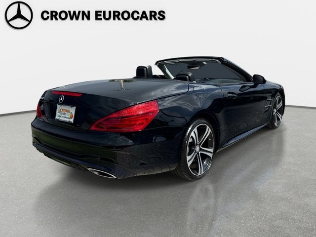 2017 Mercedes-Benz SL-Class 450