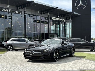 2017 Mercedes-Benz SL-Class 450