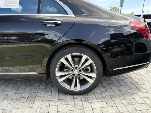 2015 Mercedes-Benz S-Class S 550
