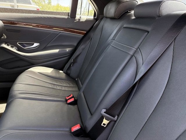 2015 Mercedes-Benz S-Class S 550