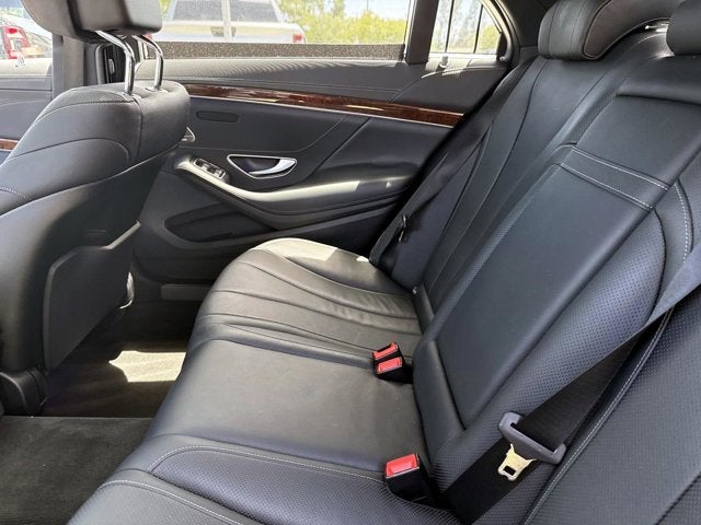 2015 Mercedes-Benz S-Class S 550