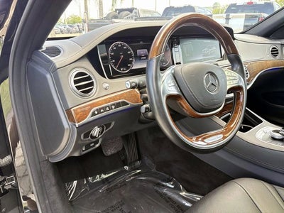 2015 Mercedes-Benz S-Class S 550
