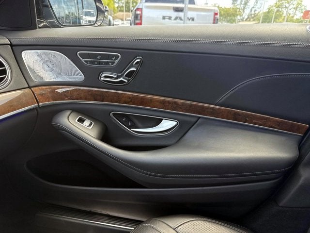 2015 Mercedes-Benz S-Class S 550
