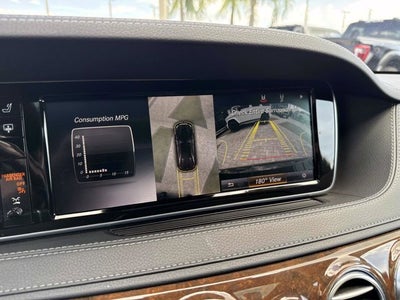 2015 Mercedes-Benz S-Class S 550