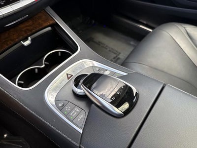 2015 Mercedes-Benz S-Class S 550