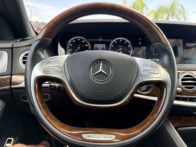 2015 Mercedes-Benz S-Class S 550