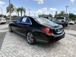 2015 Mercedes-Benz S-Class S 550