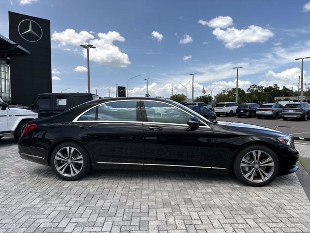 2015 Mercedes-Benz S-Class S 550