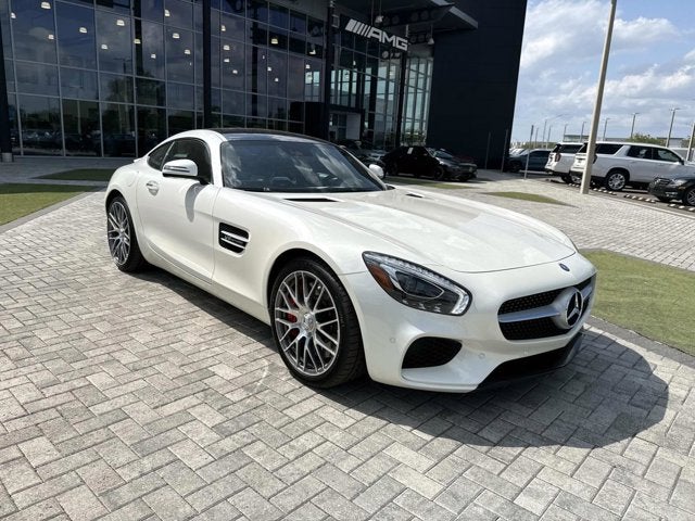 2016 Mercedes-Benz AMG® GT S