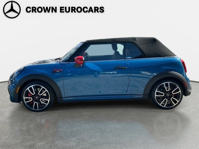 2022 MINI Convertible John Cooper Works