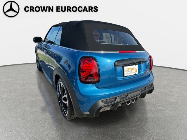 2022 MINI Convertible John Cooper Works