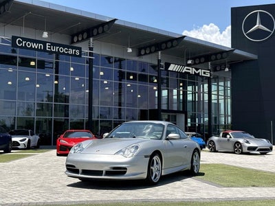 2004 Porsche 911 Carrera