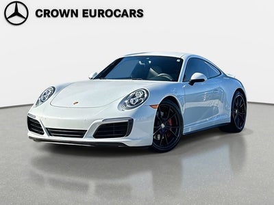 2017 Porsche 911 Carrera 4S