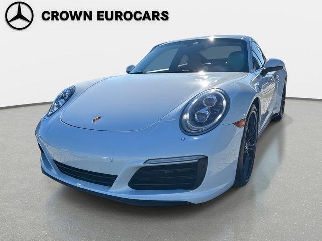 2017 Porsche 911 Carrera 4S