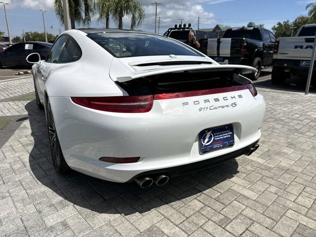 2014 Porsche 911 Carrera 4S