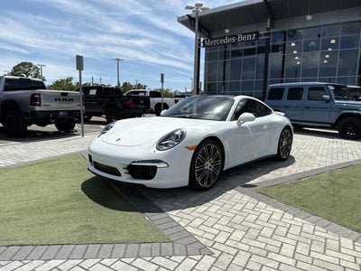2014 Porsche 911 Carrera 4S