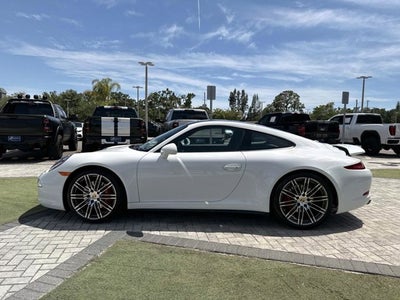 2014 Porsche 911 Carrera 4S