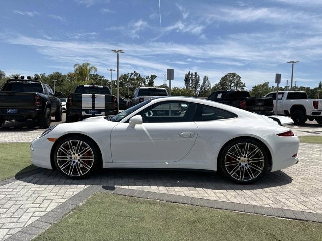 2014 Porsche 911 Carrera 4S