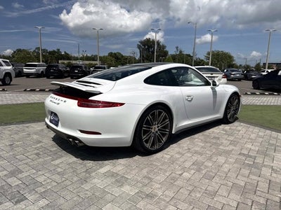 2014 Porsche 911 Carrera 4S