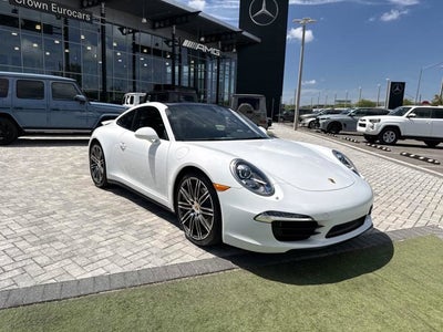 2014 Porsche 911 Carrera 4S