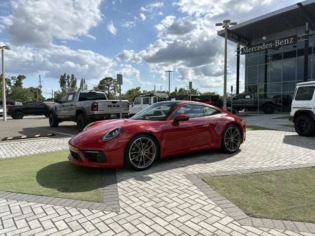 2024 Porsche 911 Carrera 4S