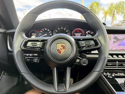 2024 Porsche 911 Carrera 4S