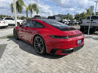 2024 Porsche 911 Carrera 4S