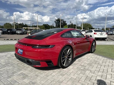 2024 Porsche 911 Carrera 4S
