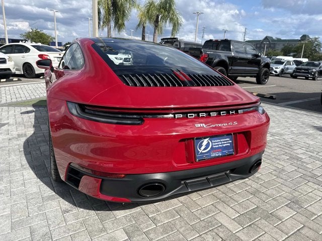 2024 Porsche 911 Carrera 4S