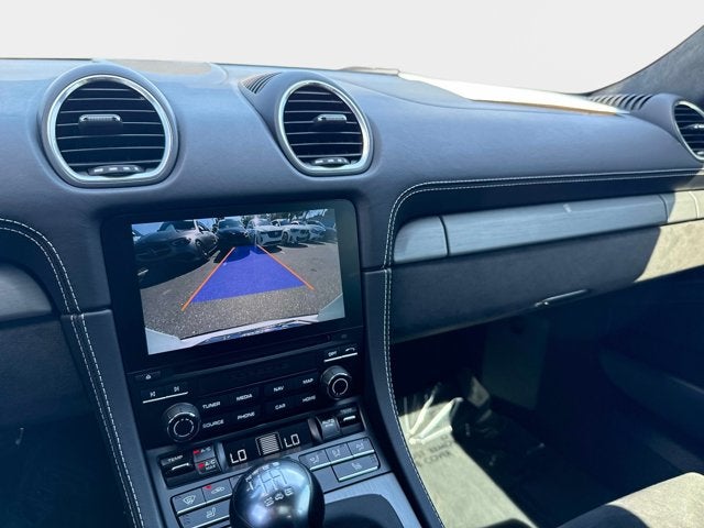 2020 Porsche 718 Cayman GT4