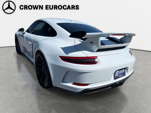 2018 Porsche 911 GT3