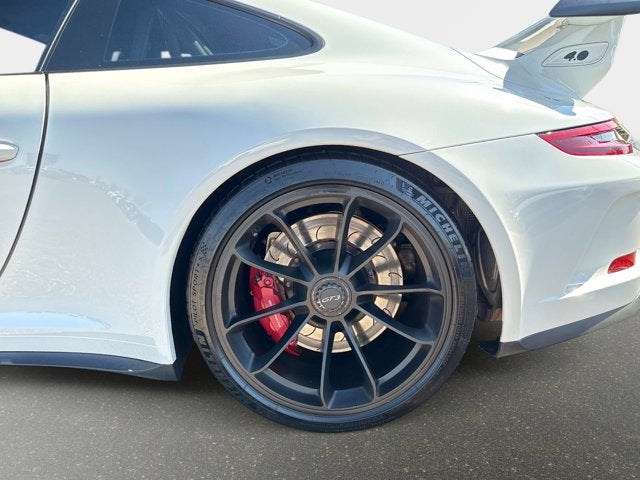 2018 Porsche 911 GT3