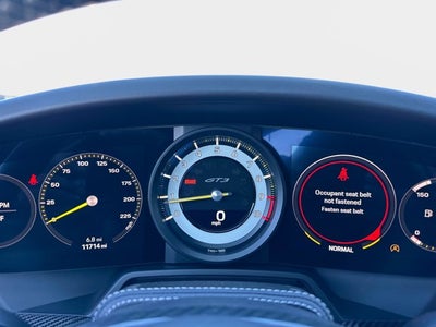 2022 Porsche 911 GT3