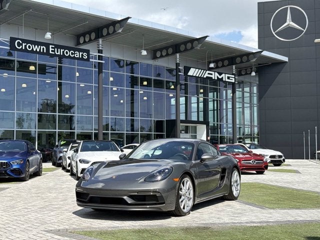 2025 Porsche 718 Cayman GTS