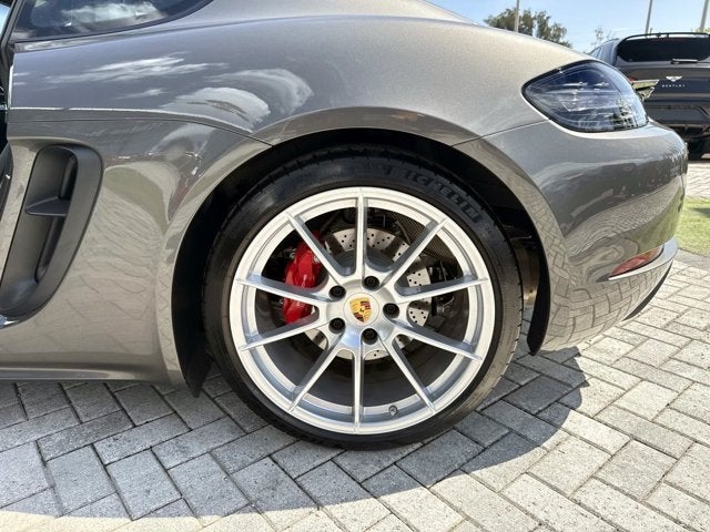 2025 Porsche 718 Cayman GTS