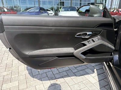 2025 Porsche 718 Cayman GTS