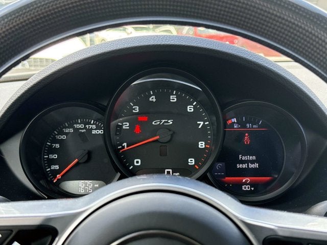 2025 Porsche 718 Cayman GTS