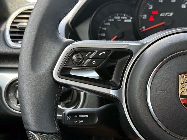 2025 Porsche 718 Cayman GTS