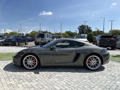 2025 Porsche 718 Cayman GTS