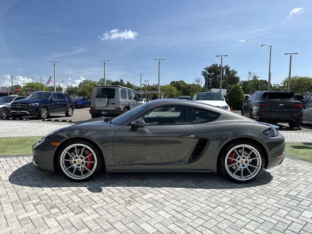 2025 Porsche 718 Cayman GTS