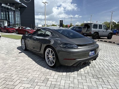 2025 Porsche 718 Cayman GTS