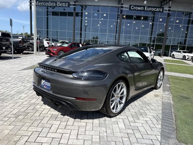 2025 Porsche 718 Cayman GTS
