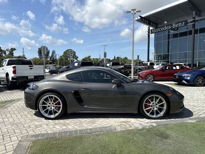 2025 Porsche 718 Cayman GTS