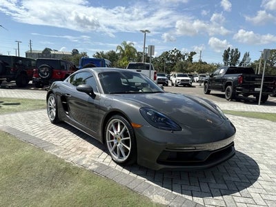 2025 Porsche 718 Cayman GTS