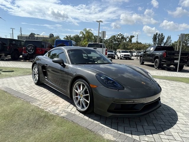 2025 Porsche 718 Cayman GTS