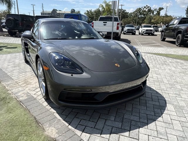 2025 Porsche 718 Cayman GTS