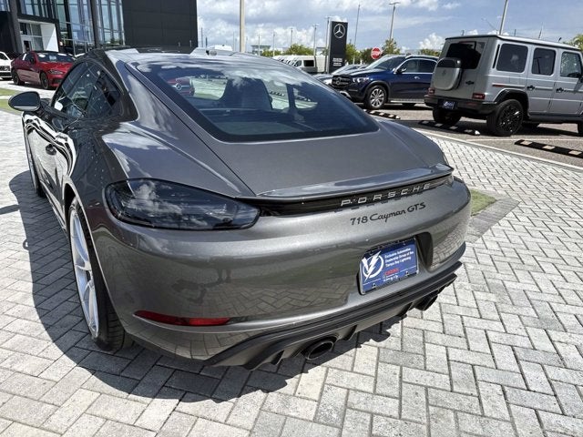 2025 Porsche 718 Cayman GTS