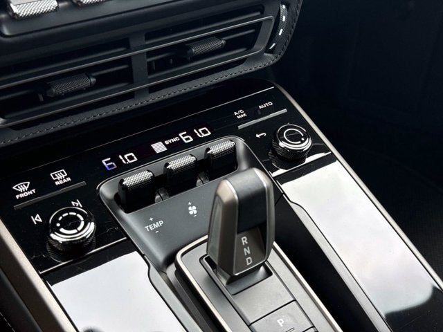 2025 Porsche 911 Turbo