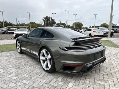 2025 Porsche 911 Turbo