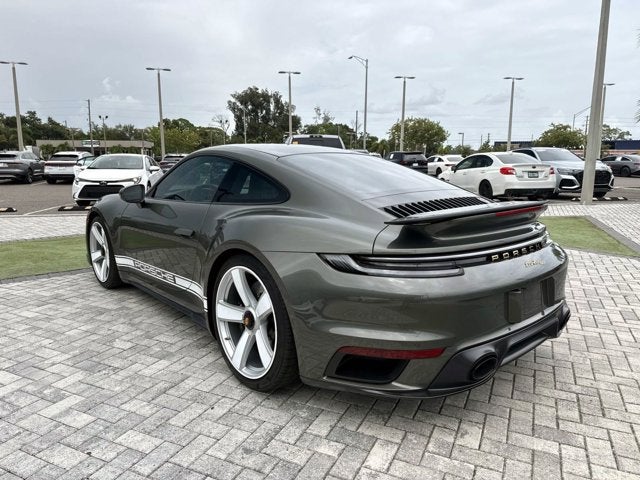 2025 Porsche 911 Turbo